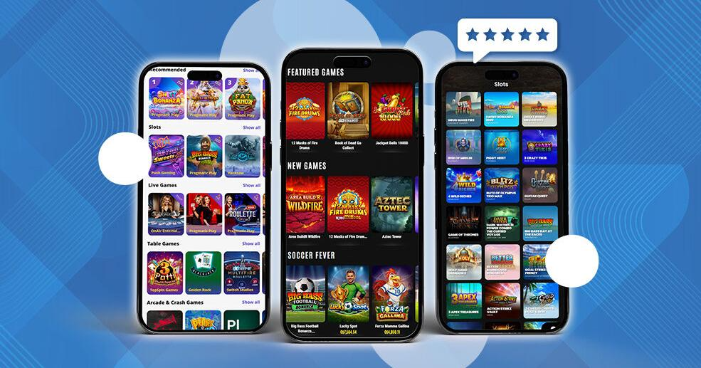 Ragnaro Casino App-Screenshot